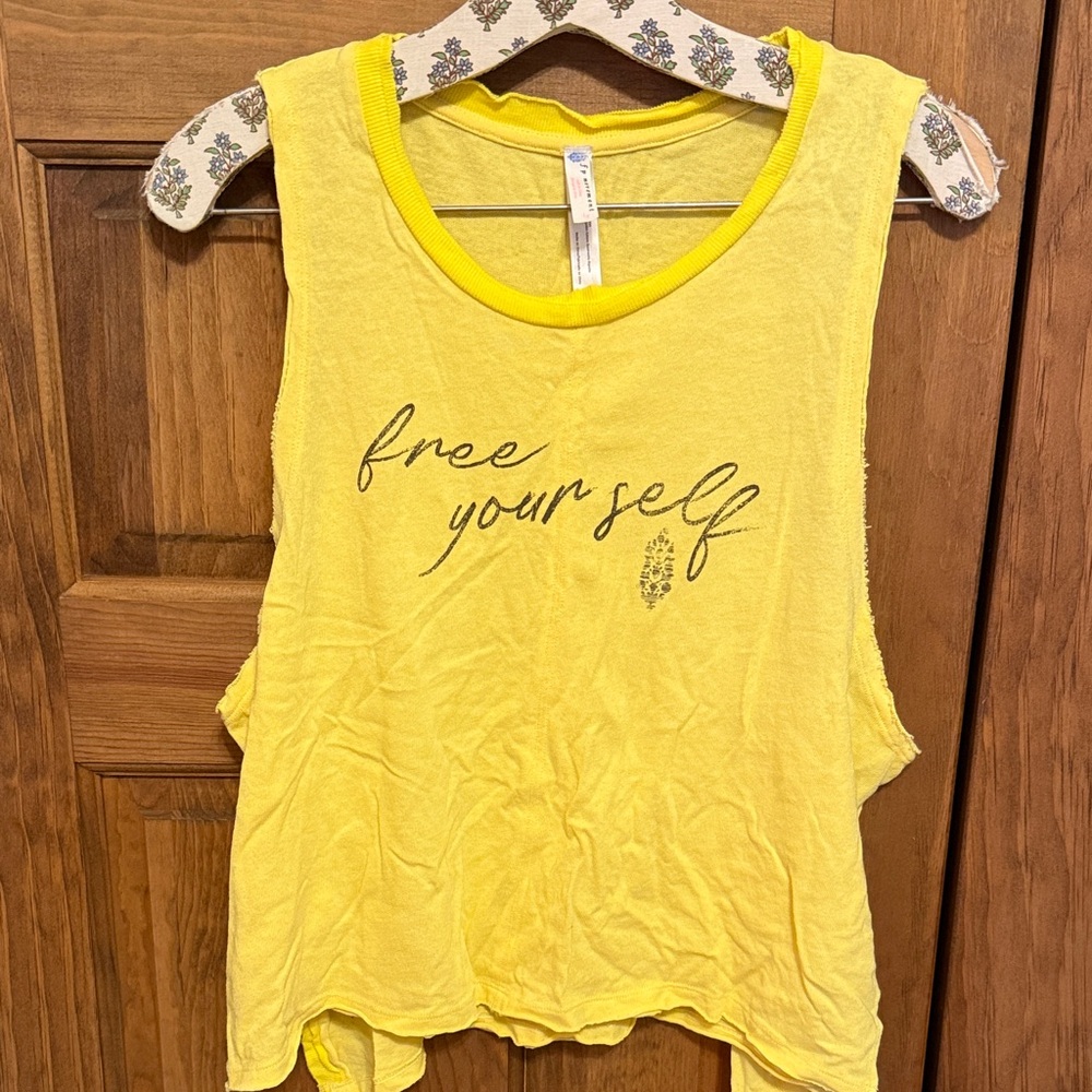 FP Movement Free Yourself Distressed Tank Top